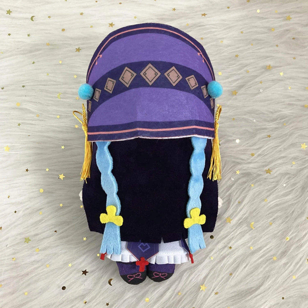 Yun Jin Plush Toy Doll 20cm Q6147