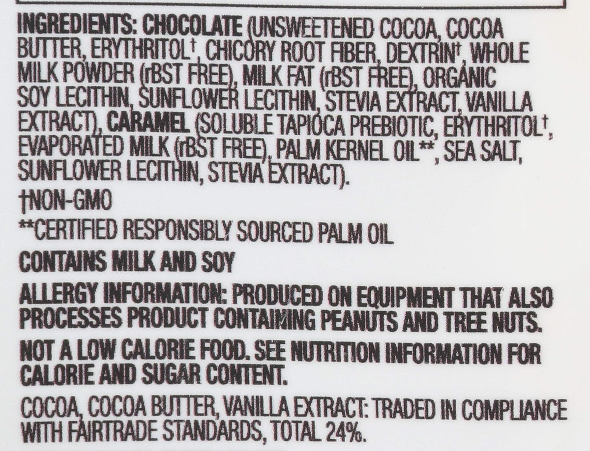 3.5 oz Milk Chocolate Covered Caramels M223