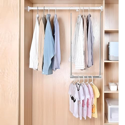 Chrome Hanging Closet Rod (2 Pack) R8906