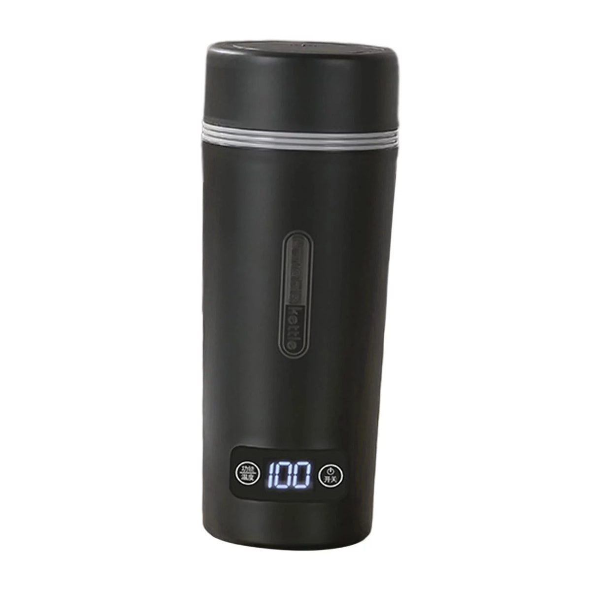 350ml Portable Electric Kettle Auto Shut Off Black T11413
