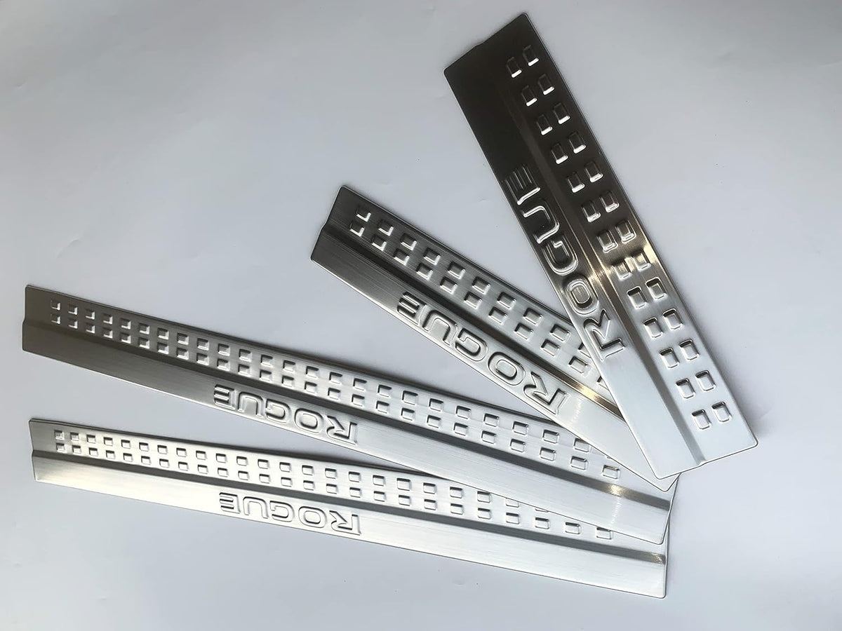 Stainless Steel Door Sills Scuff Plate Pack of 2 M409