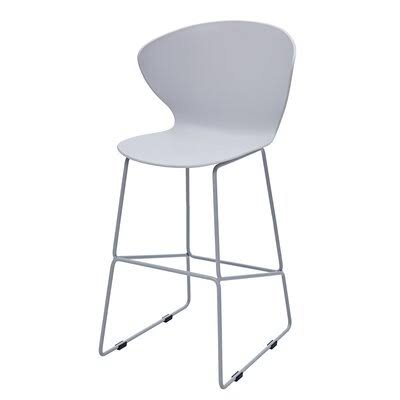 Light Gray Bar Stool Z348489