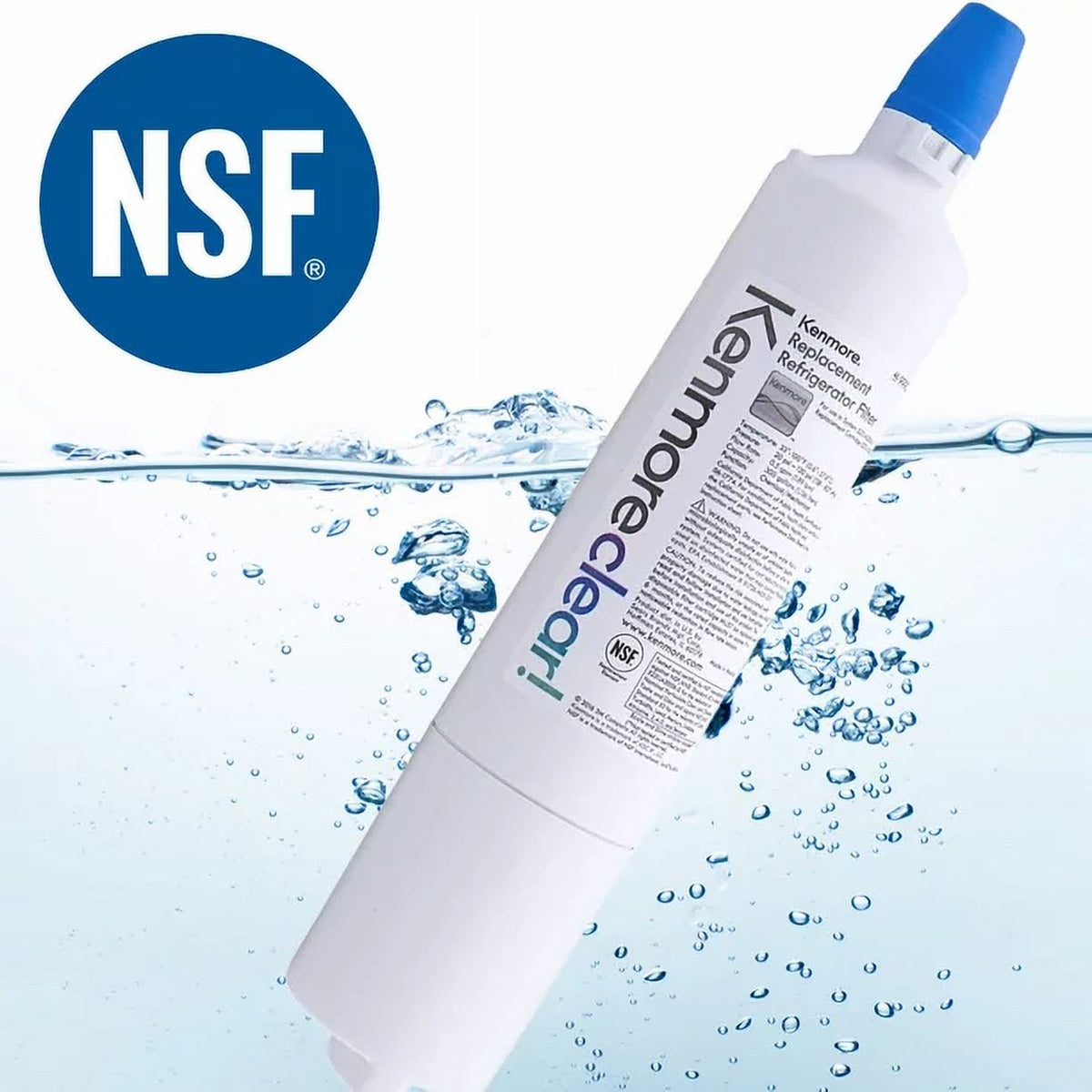 Refrigerator Water Filter (2 Pack) F124