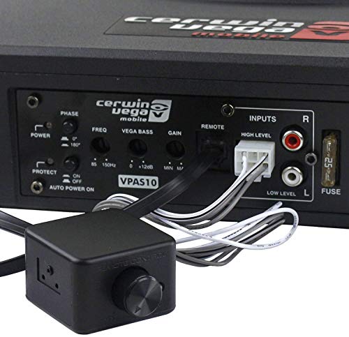 10" 550W Powered Active Subwoofer Enclosure Z40496