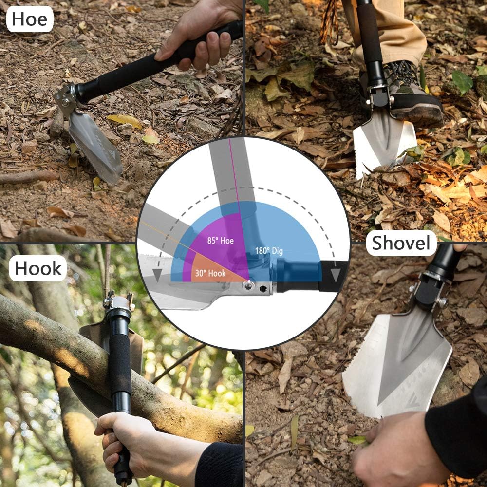 Military Folding Shovel Multitool M3459