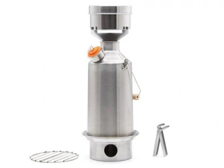 Large Stainless Steel Base Camp Kit W75590
