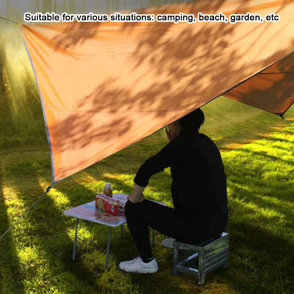 Waterproof Sun Shade Sail Oxford Cloth Canopy Tarp U550755