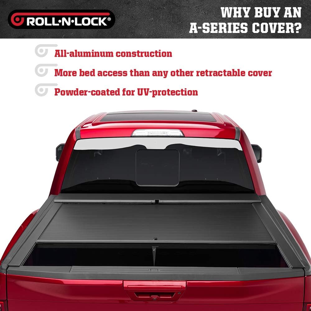 Retractable Truck Bed Tonneau Cover L7738