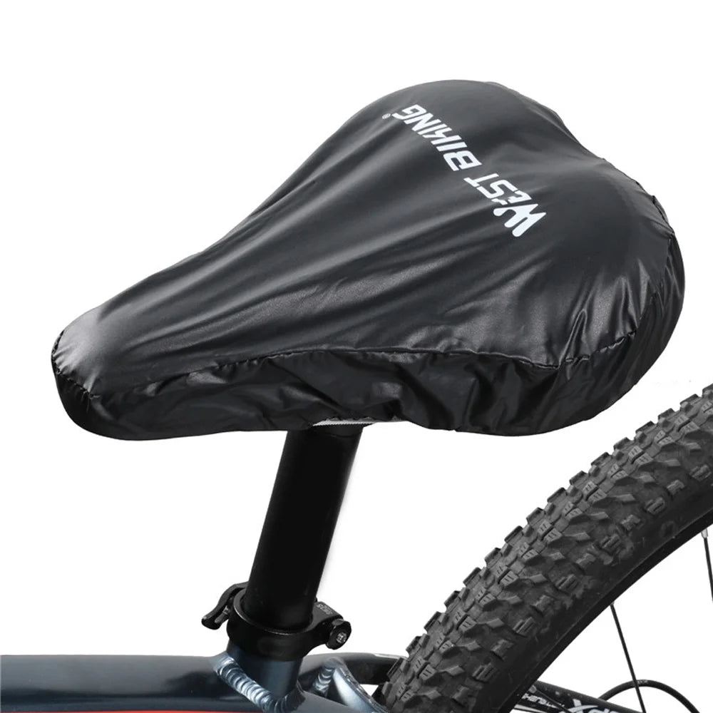Cycling Equipment Set Bike Accessories Handlebar Protector Cover Chain Protector Seats Rain Cover L1694