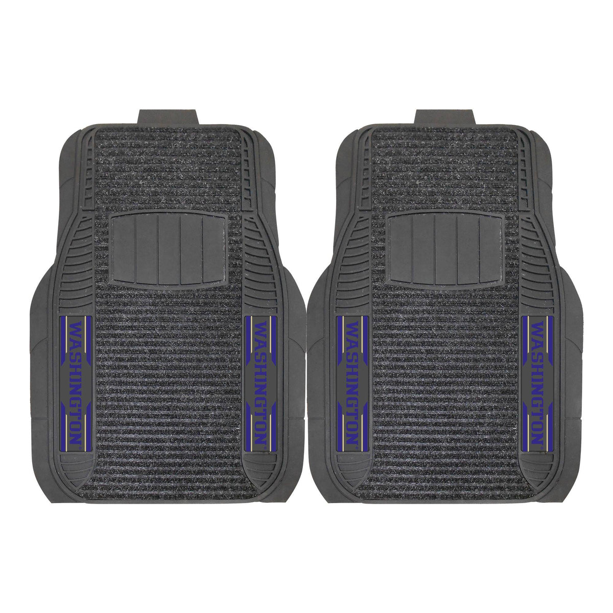 University of Washington Huskies 2-pc Car Mat Set N903100
