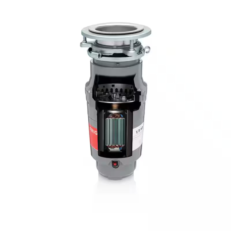 1/3 hp Continuous Feed Garbage Disposal X5262