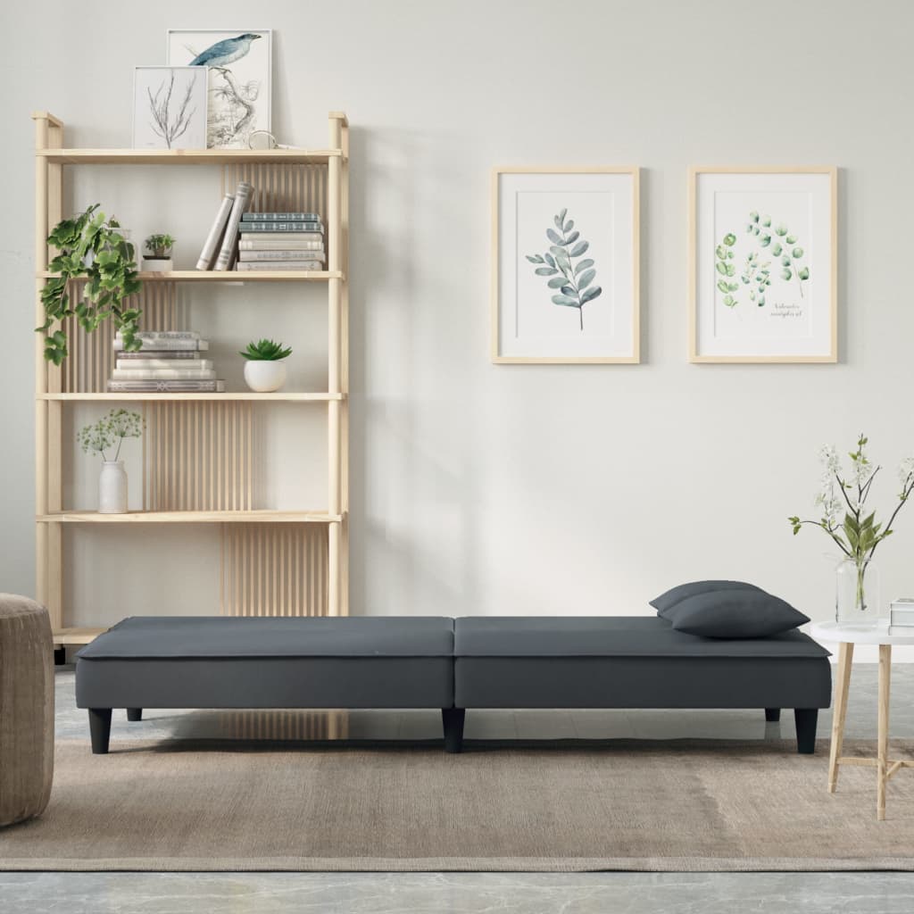 Dark Gray Sofa Bed D73835