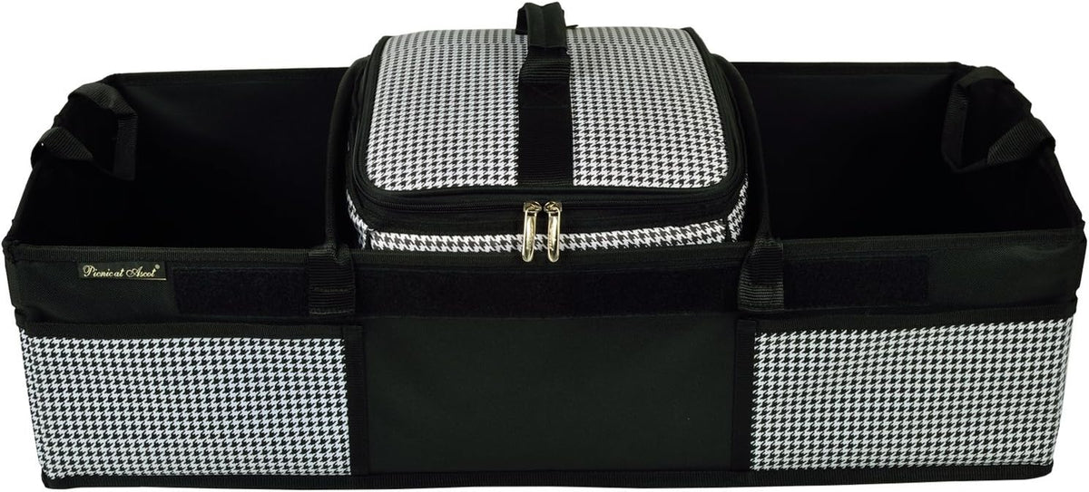 Rigid Base Trunk Organizer with 28 Can Cooler H215051