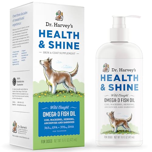 Omega 3 Fish Oil for Dogs 16 FL OZ Q71809