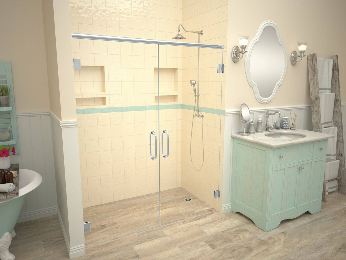 30x22 x 63x22 Shower Base with Drain Plate W691393