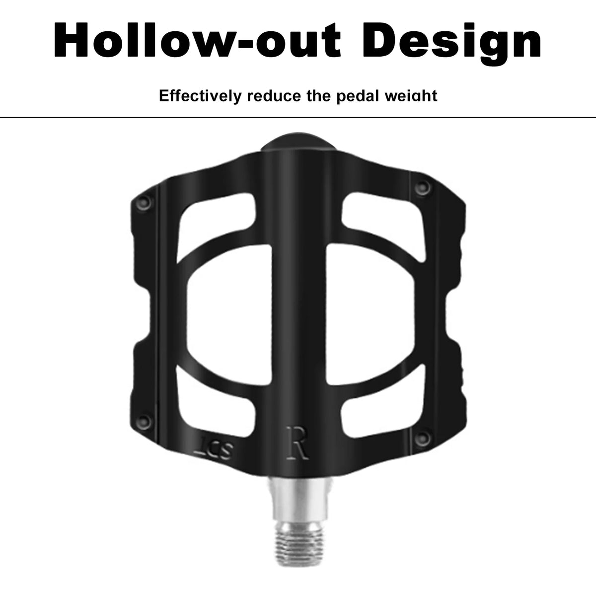 Aluminum Bicycle Pedals for Road and MTB Bikes M507660