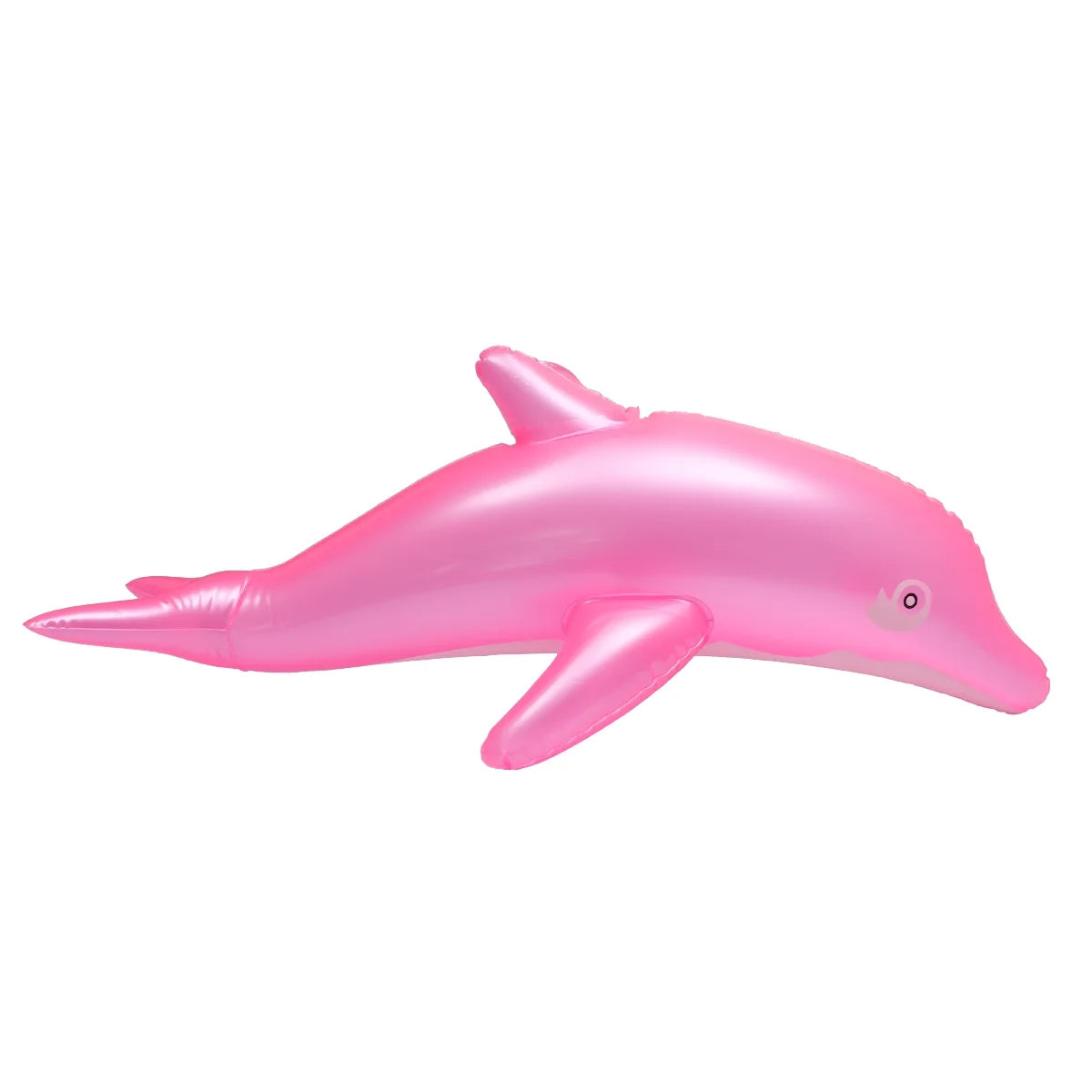 Pink Inflatable Dolphin Bath Toy N89265