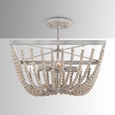 4-Light Semi-Flush Mount I2690