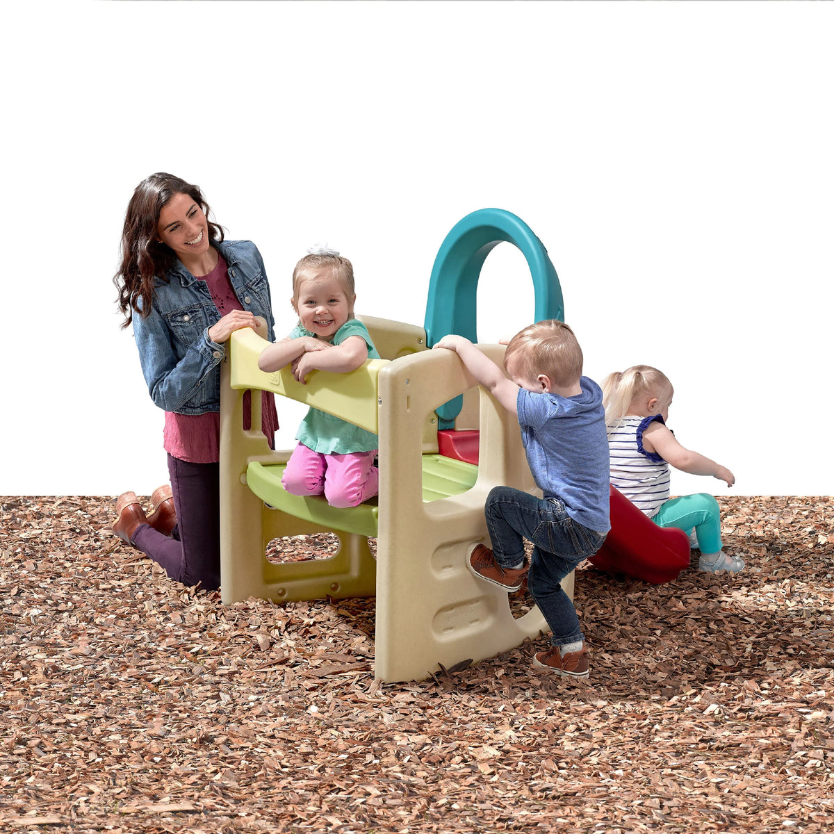 Panda Climber Outdoor Playset with Slide T327