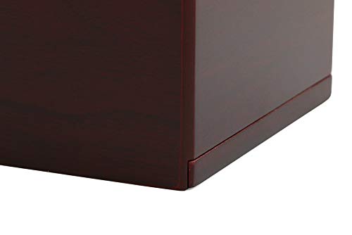 125 Cubic Inch Cherry Finish Pet Urn S4213