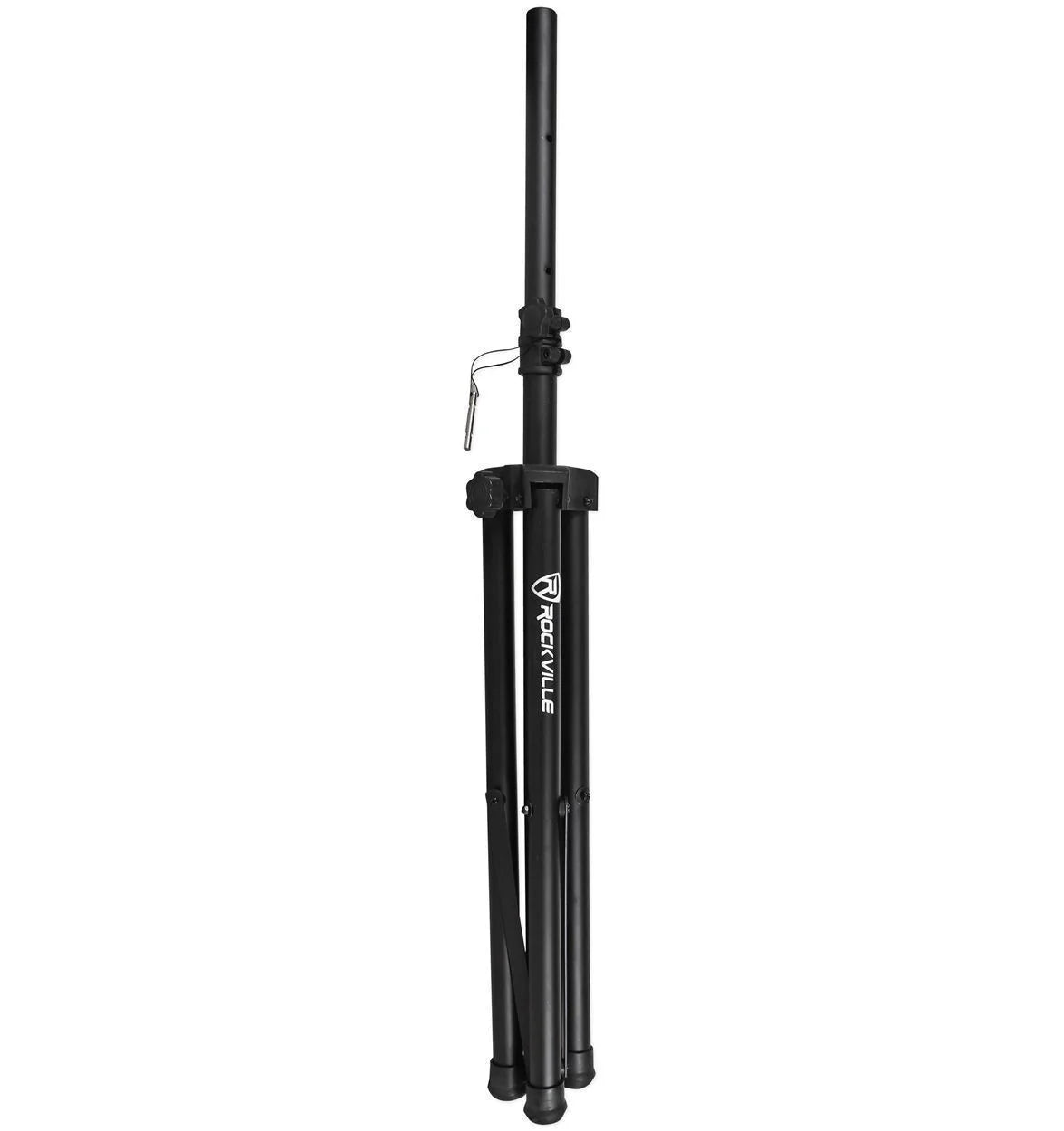 15" 2000w Active PA/DJ Speakers with Mixer, Mic, Stands, Cables, Bag A6868