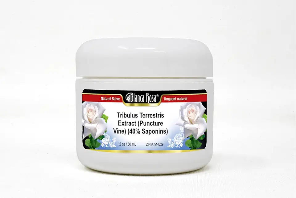 Tribulus Terrestris Extract 40% Saponins Salve Ointment 2 oz 3 Pack K838957