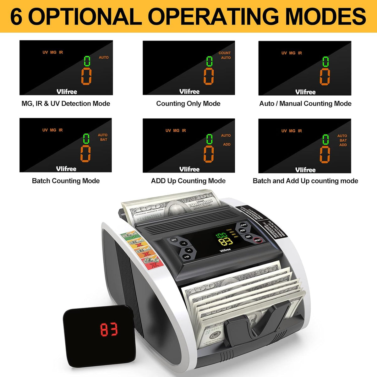 Money Counter Machine with Counterfeit Detection Z784276