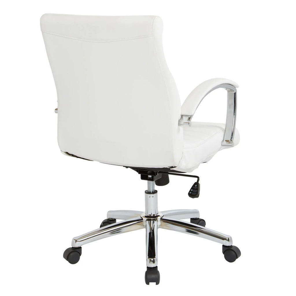 Low Back Executive Office Chair with Chrome Base C690