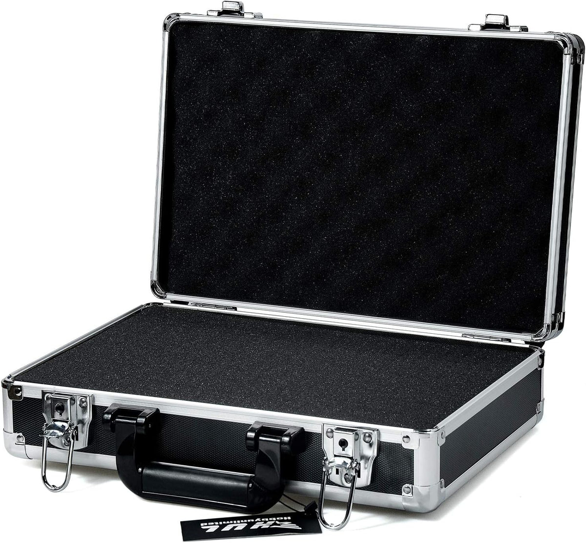 16in Two-Tone Aluminum Case with Pluck Foam Interior, Pack of 2 H66043