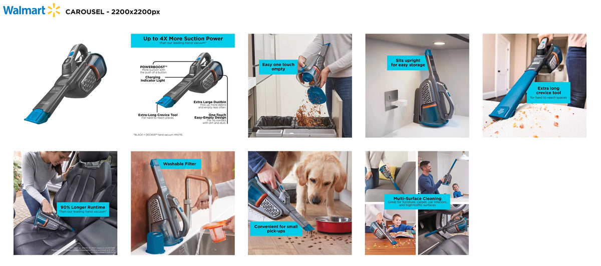 Handheld Vacuum T752