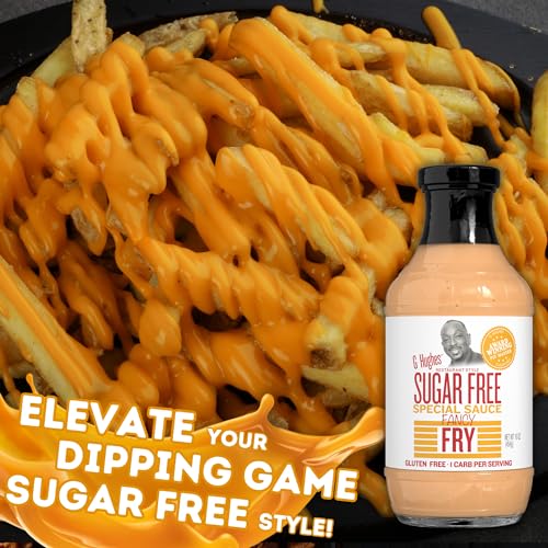 Sugar Free Burger Sauce, 16 Oz (1-Pack) S269