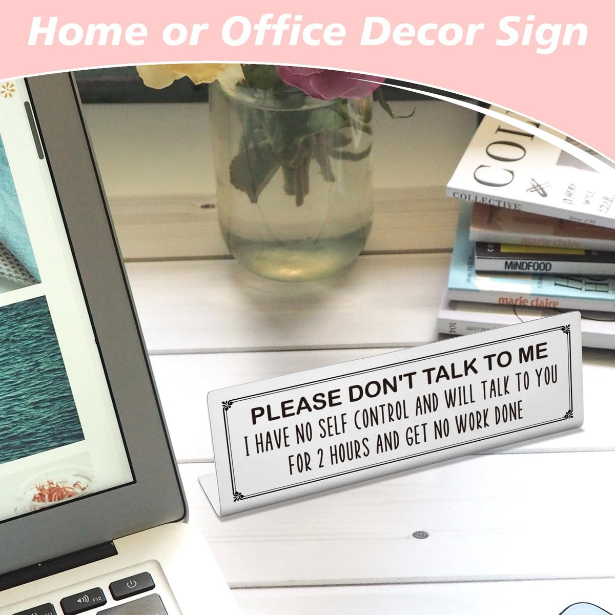 Office Decor Signs W7891