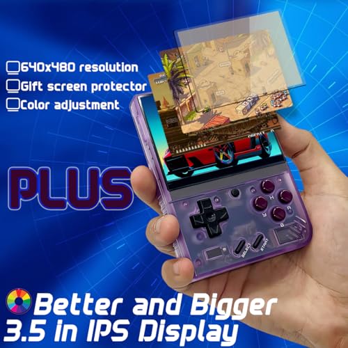 3.5-inch Handheld Game Console with Portable Case N24744