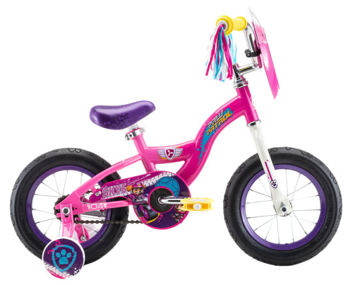 12 inch Magenta Pink Kids Bike X467074