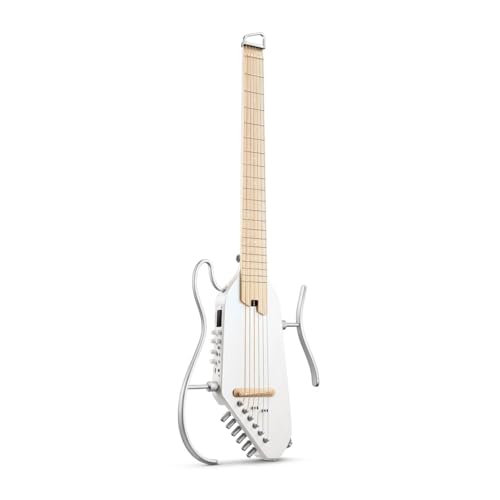 Acoustic Electric Travel Guitar with Multiple Effect Modes Kit H95249