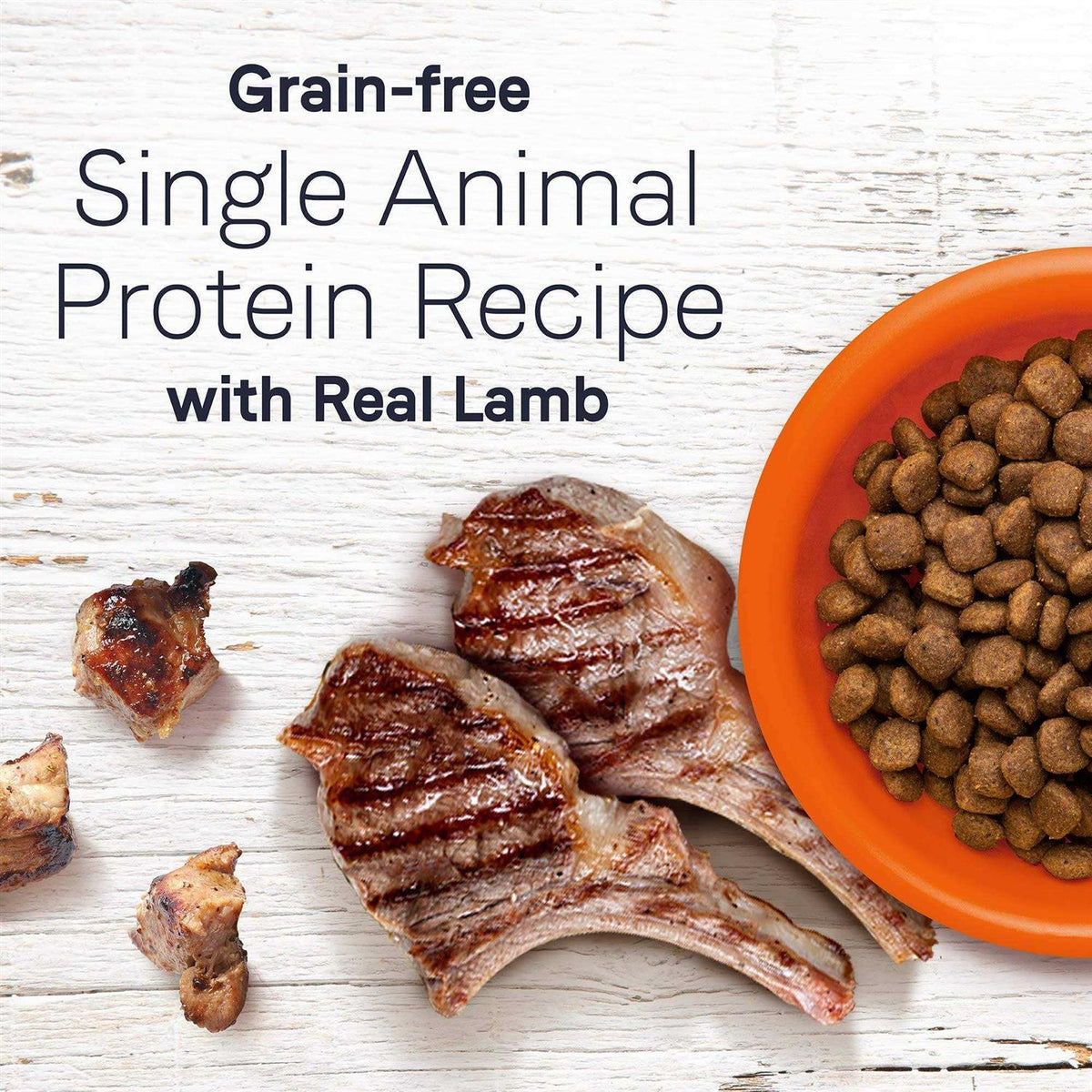 Grain Free Lamb Dry Dog Food R22287