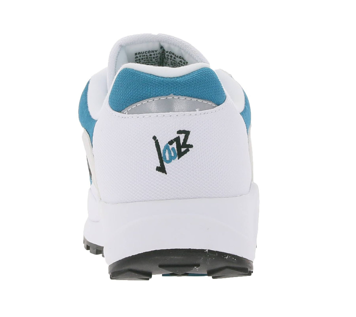 White / Turquoise Jazz Sneakers Q264537