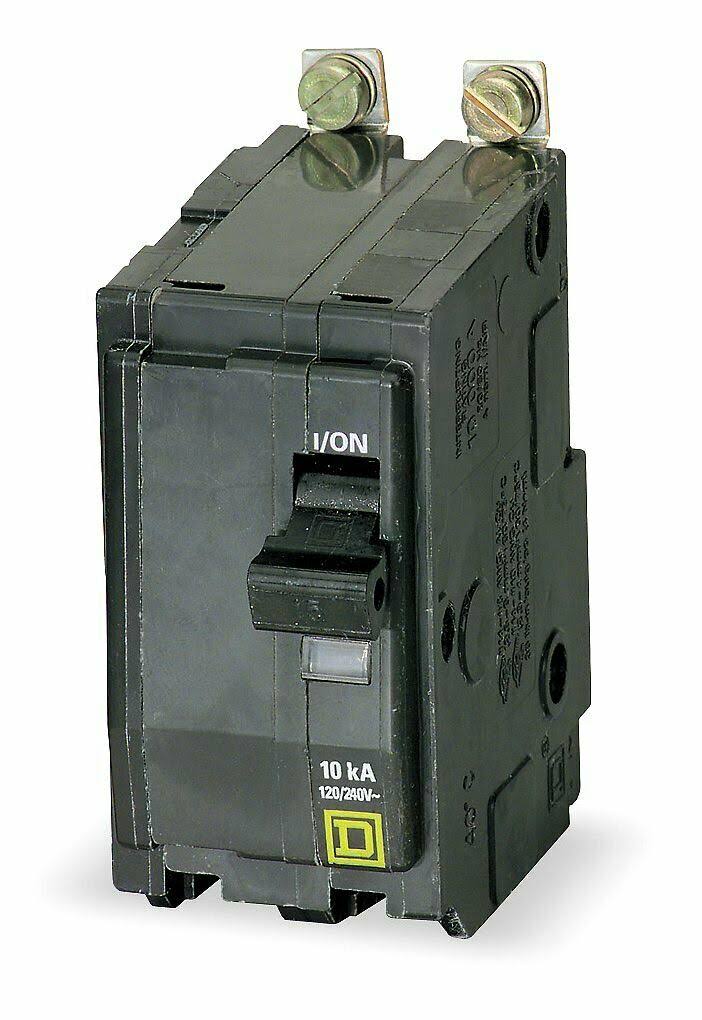 100 Amp 2 Pole Bolt-In Circuit Breaker O91514