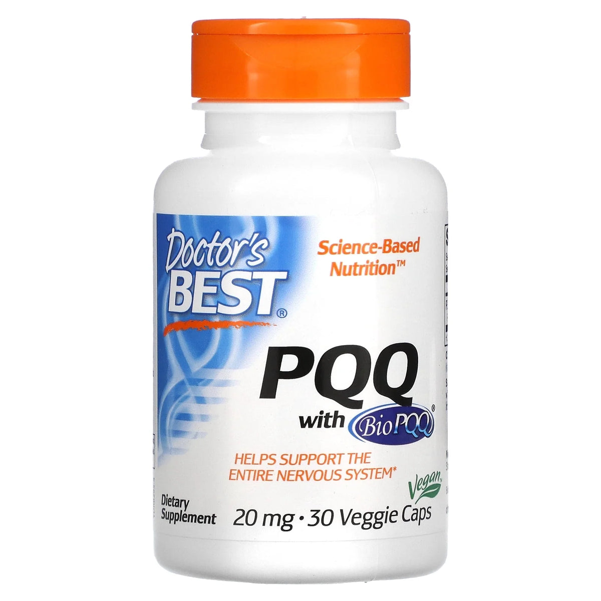 20 mg PQQ Veggie Caps W765