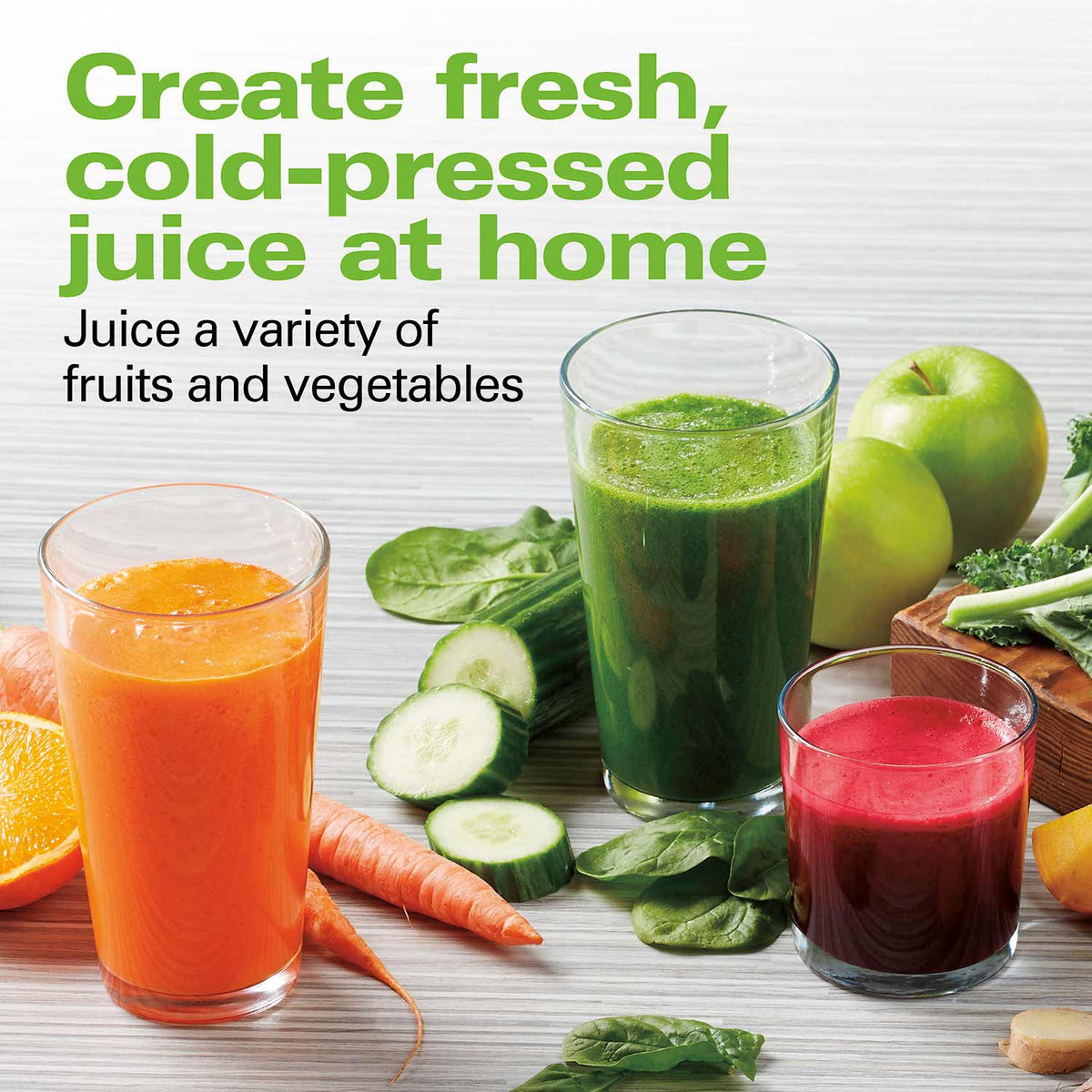 Slow Masticating Juicer 150W T992