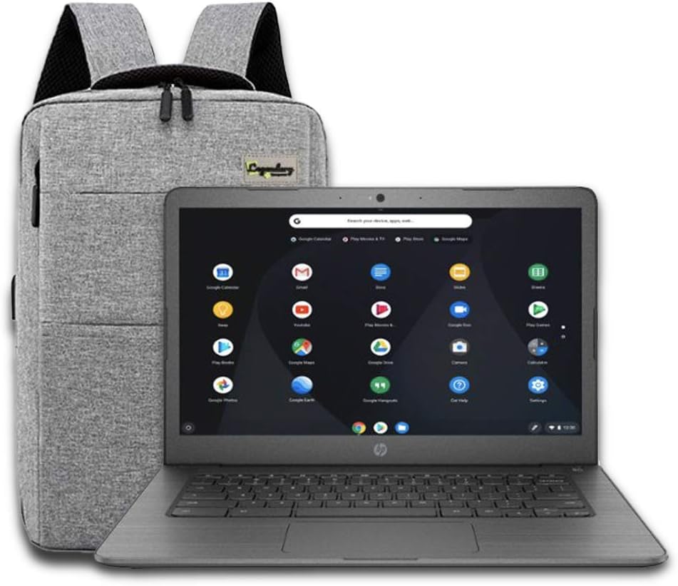 14" Lightweight Chromebook with 4GB RAM 32GB eMMC Storage J7138