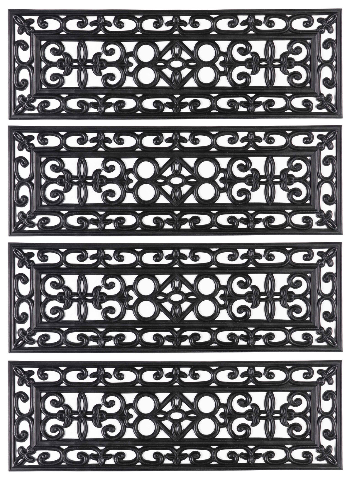 Set of 4 Anti-Slip Stairs Tread Mat R837
