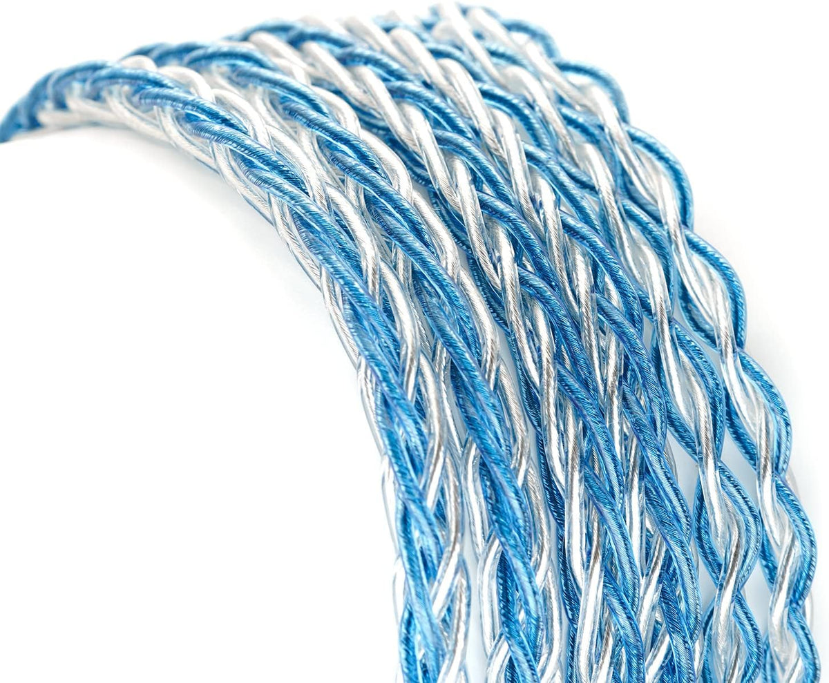 OFC Silver Plated 8 Core IEM Cable 0.78 2PIN Pack of 2 U779