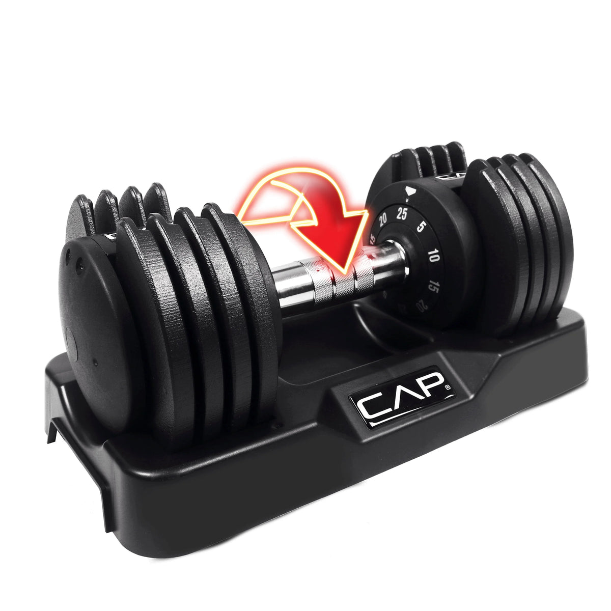 25lb Adjustable Dumbbell K4496