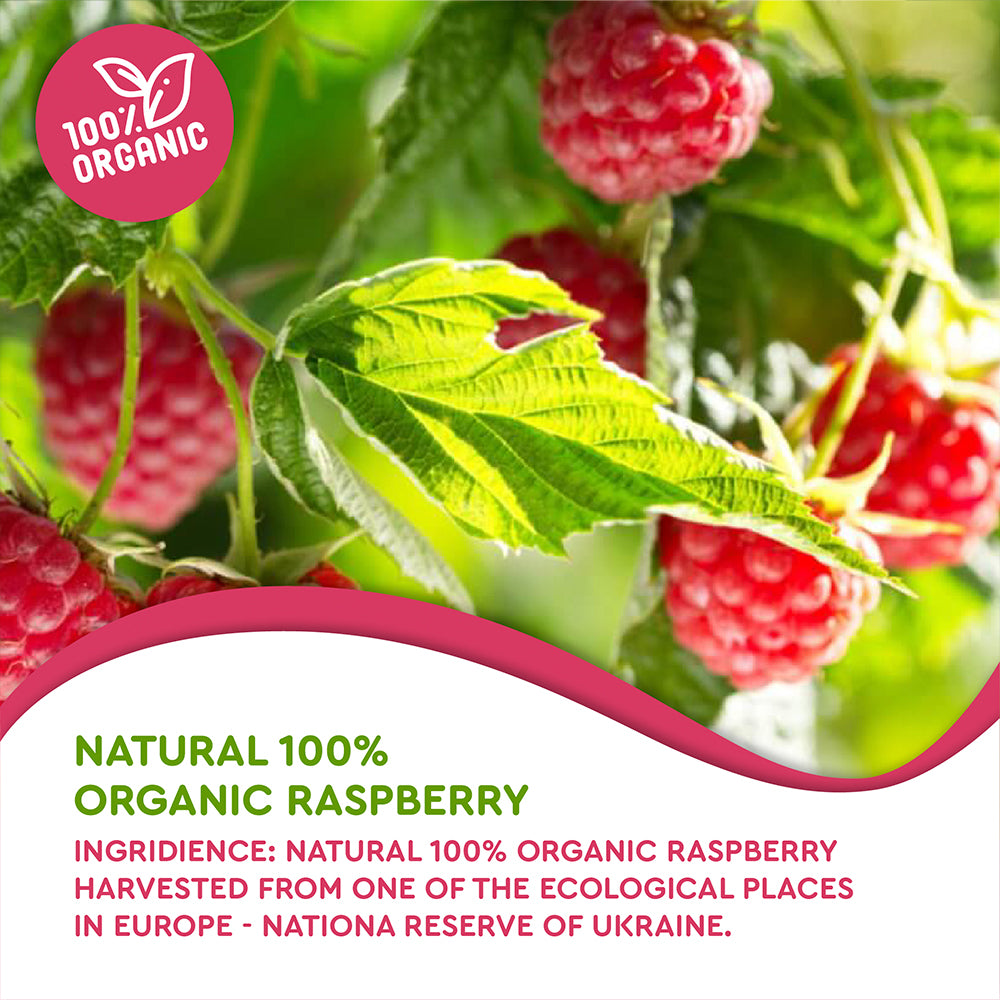 Organic Freeze Dried Raspberry Powder, 8 OZ X54728