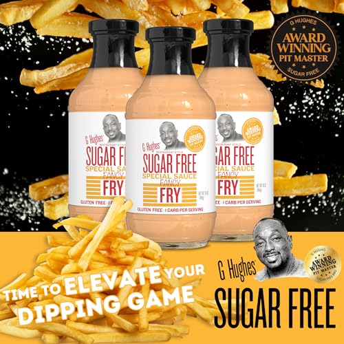 Sugar Free Burger Sauce, 16 Oz (1-Pack) S269