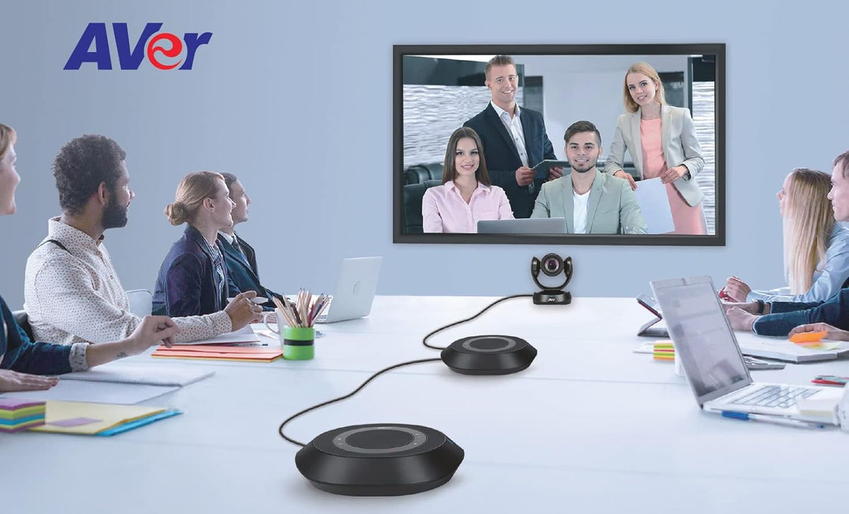 1080p PTZ Video Conferencing System with Full-Duplex Speakerphone X50535