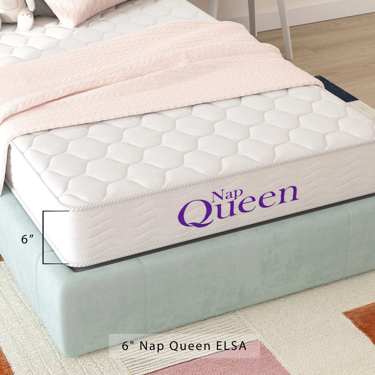 Twin 6 Innerspring Mattress L623