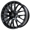 17x7.5 Satin Black Wheel U539