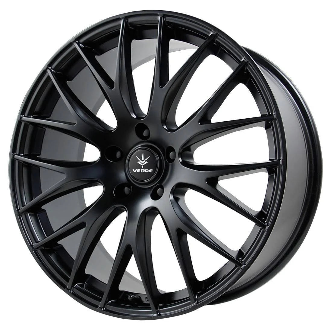 17x7.5 Satin Black Wheel U539